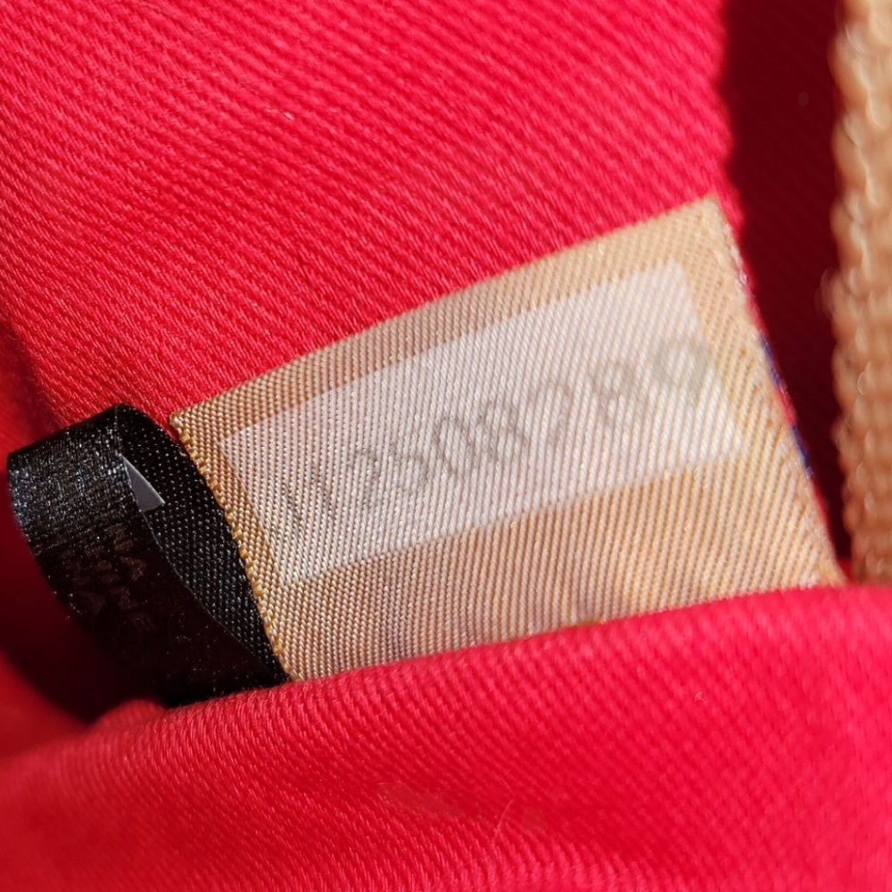 DOONEY & BOURKE WEXFORD HELENA NAVY TAN SHOPPER, EXCELLENT CONDITION, NWOT - Picture 4 of 7
